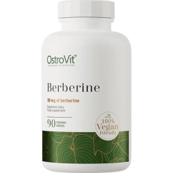 OstroVit Berberine Vege - Berberyna 90 tab.